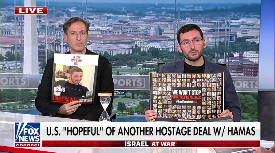 Hamas hostages: Duel US-Israel citizen Itey Chen held captive
