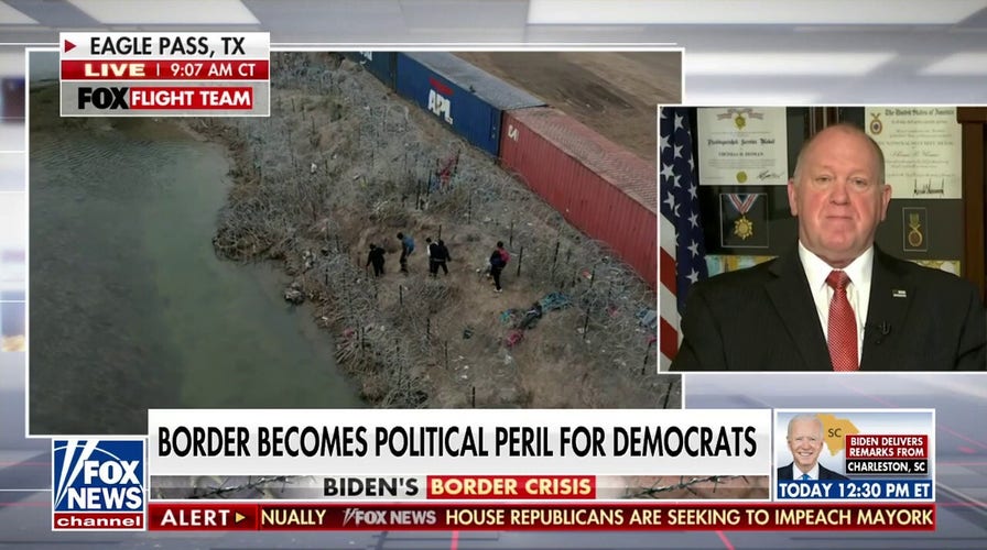 Tom Homan: There's a proven way to fix the border if Democrats are serious about it