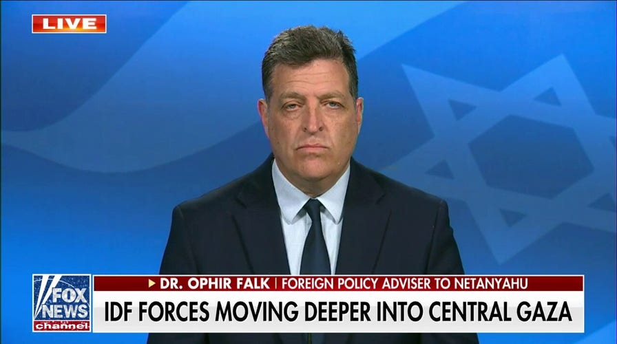 Israel plans to ‘demilitarize’ and ‘deradicalize’ Gaza after Hamas is ‘defeated’: Dr. Ophir Falk