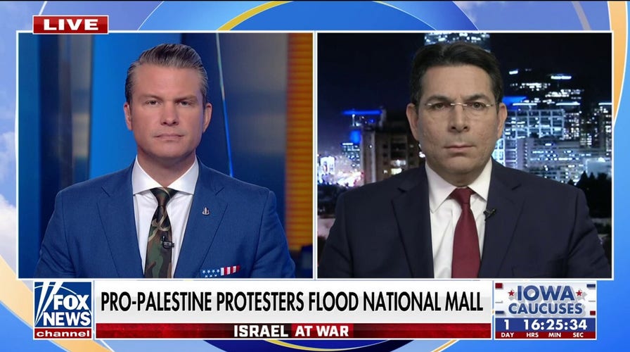 Israel walks ‘very slowly,’ but is determined to finish the mission: Danny Danon