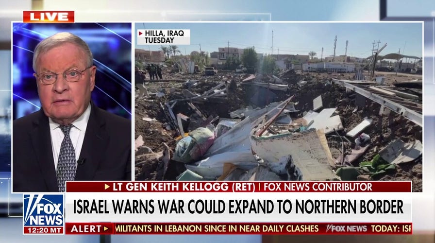 Iran doesn’t ‘believe’ the US will push back: Lt. Gen. Keith Kellogg