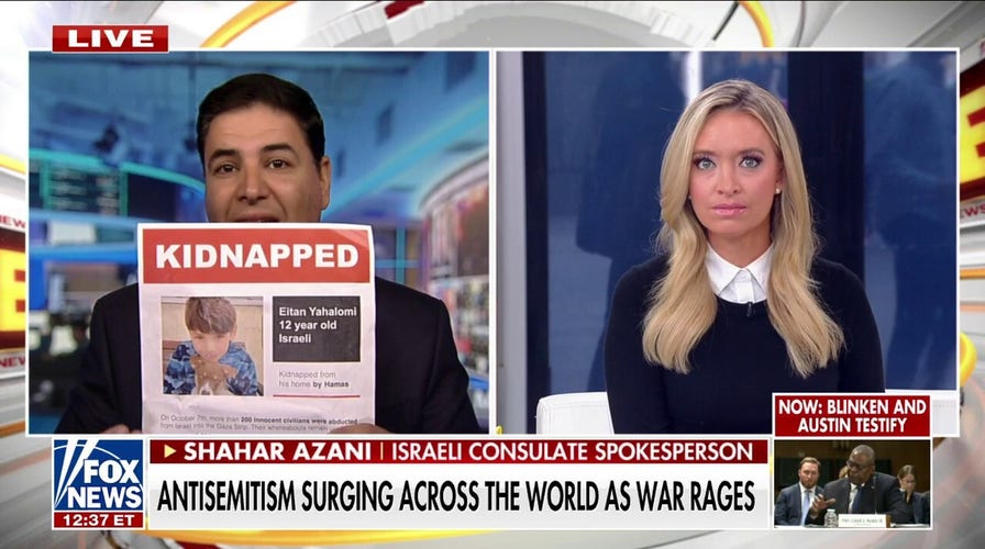 Shahar Azani: United Nations 'looking the other way' against evil 