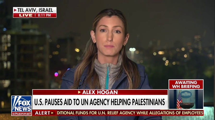 US pauses aid to UN agency after staffers accused of acting in Israel attack