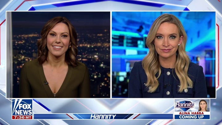 Kayleigh McEnany: Biden is halfway with Israel and halfway with the progressive left
