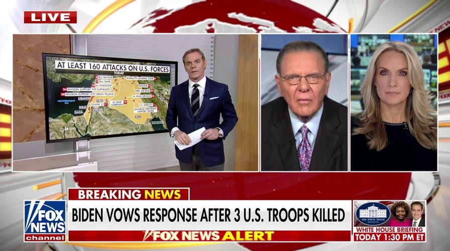 Iran wants to drive the US out of the Middle East and weaken Israel: Gen. Jack Keane