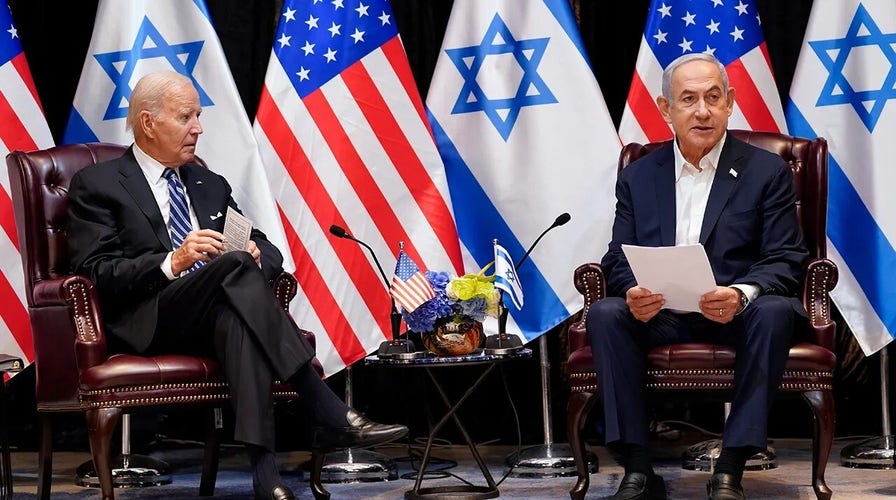 Israel's Netanyahu doesn't want Biden's war advice: Marc Thiessen