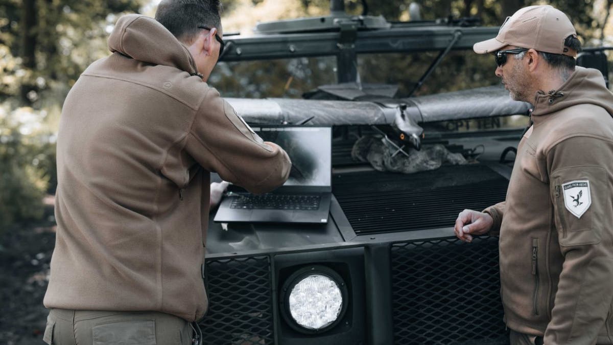 It may look like an eagle, but it's actually a stealthy bird-drone for covert missions