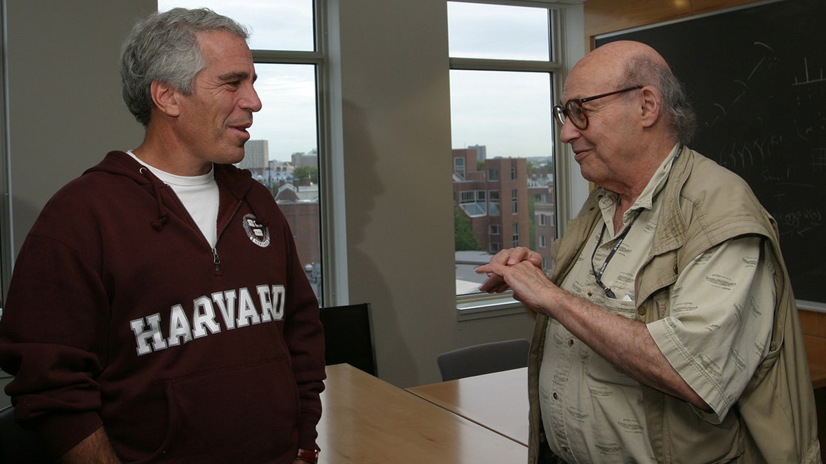 Jeffrey Epstein and Marvin Minsky