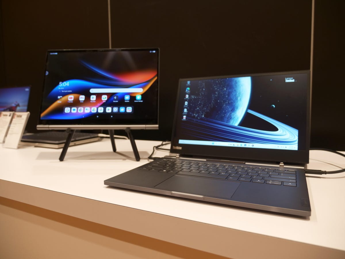 Lenovo Thinkbook Plus Gen 5 Hybrid detached
