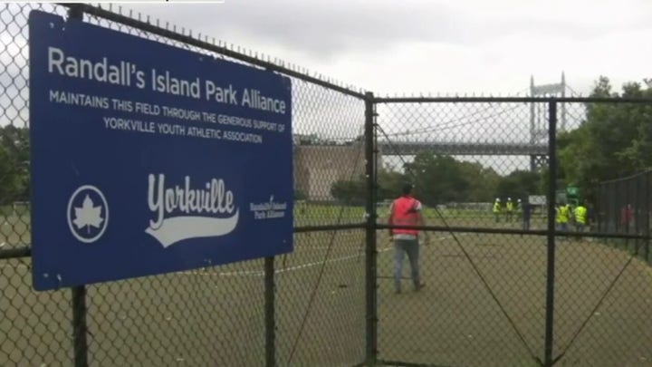 NYC to open large migrant shelter on Randall's Island to tackle crisis