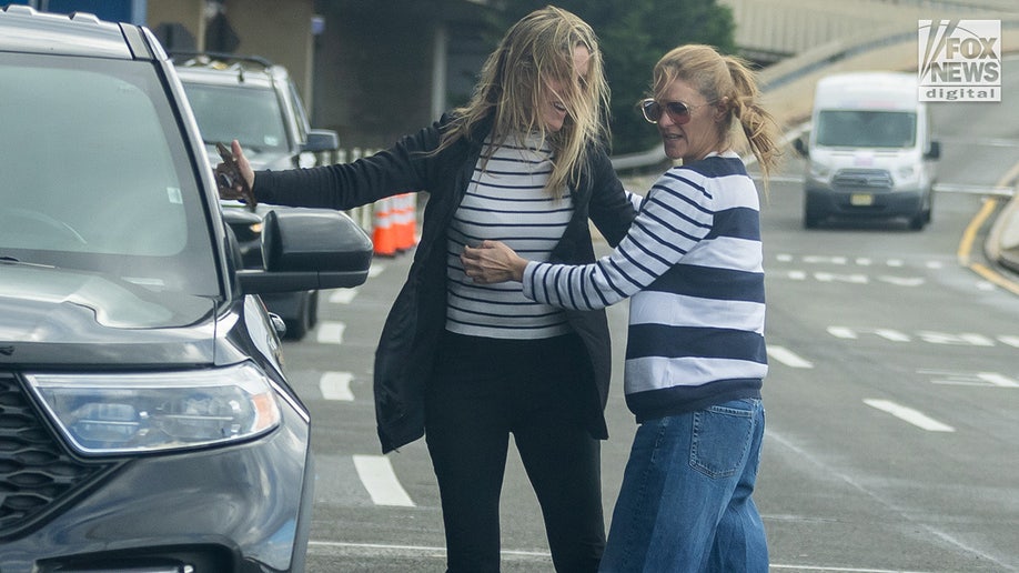 Michelle Troconis says goodbye to family member