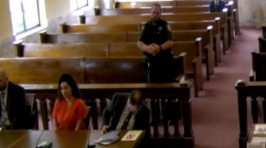 Missing girl Oakley Carlson kept locked in a 'cell' under stairs, new court docs reveal