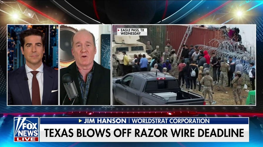 Democrats want the appearance of border policy that still keeps the border open: Jim Hanson