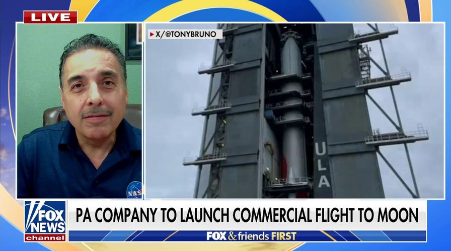 Private spacecraft set to take first flight back to the moon after more than 50 years