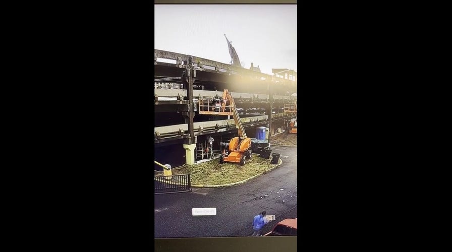 Video captures New London, Connecticut church collapse