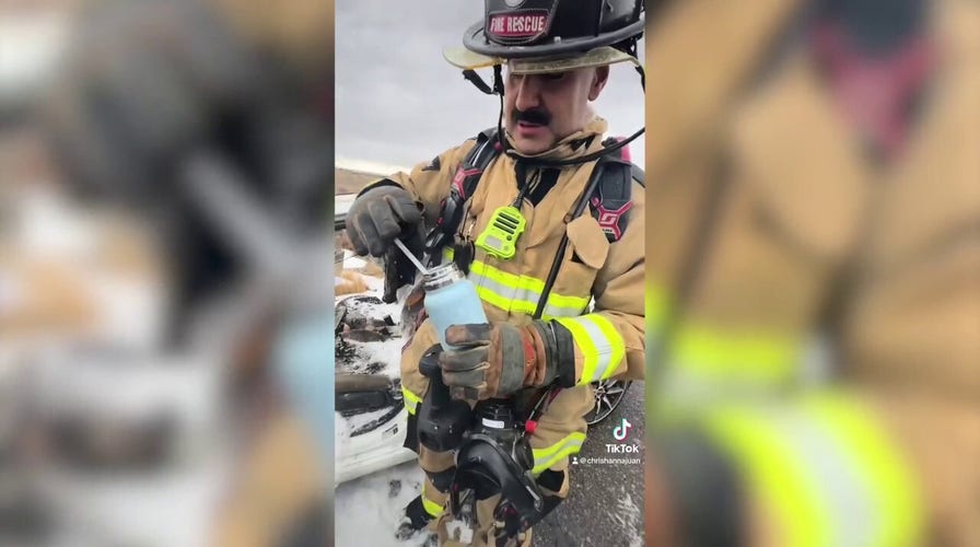 New Mexico woman shocked to find her Hydro Flask untouched after car fire