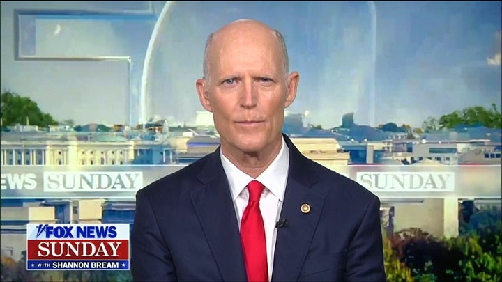 Biden, Democrats don't want to secure the border: Sen. Rick Scott