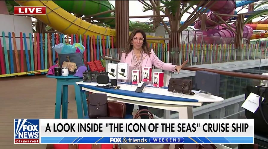 Take a look inside ‘The Icon of the Seas’ cruise ship