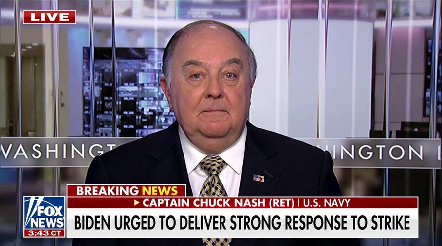 Iranians are looking for weakness: Chuck Nash