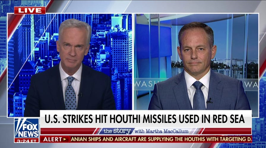 The Biden admin's whole approach to deterring Iran has been 'backwards': Brent Sadler