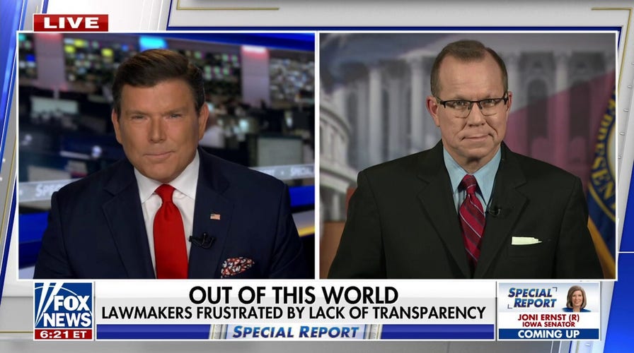 Some lawmakers are frustrated over lack of information on UFOs