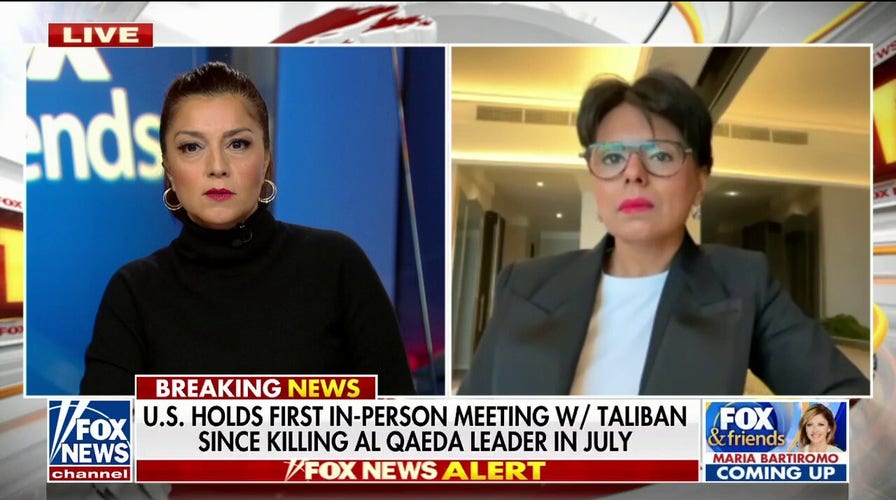 Muslim scholar Dr. Qanta Ahmed: 'I have very little confidence' in the Biden admin to help Iranian women