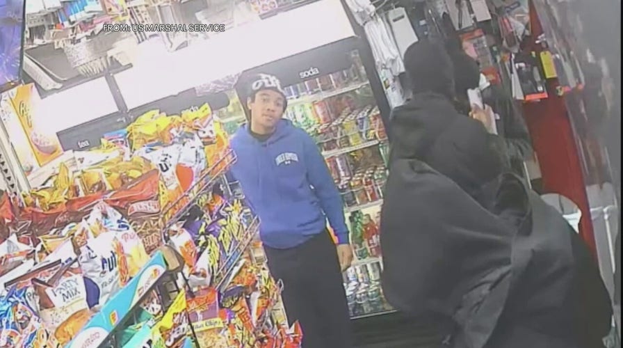 Philadelphia teen murder suspect captured on video after escaping custody, authorities say