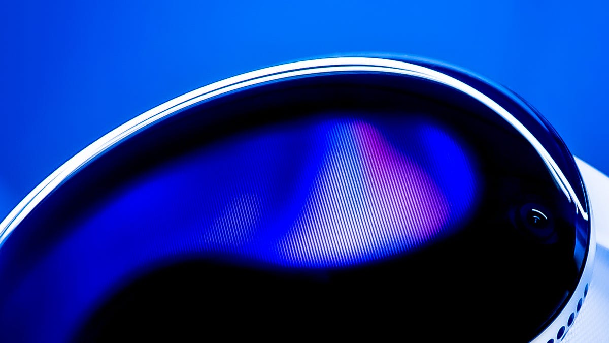 Apple's Vision Pro VR headset