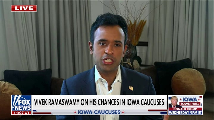 I predict a 'major surprise' on January 15th: Vivek Ramaswamy