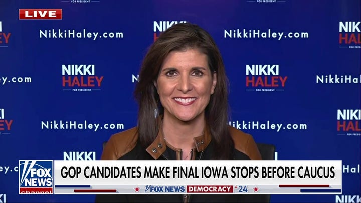 Nikki Haley: America needs a new generational leader