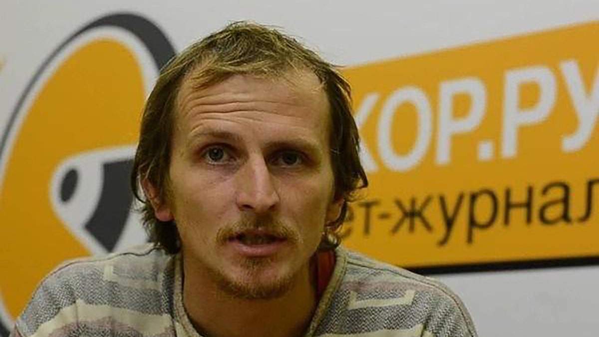 Russian journalist Alexander Rybin