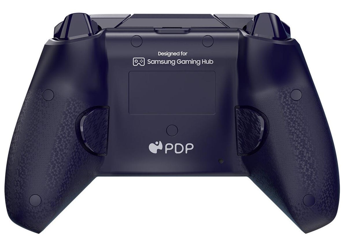 Samsung PDP Gaming Hub Controller back
