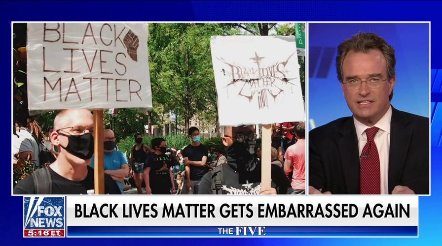 Is BLM losing its significance in liberal cities?
