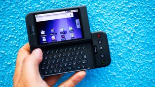 T-mobile G1 HTC Android phone