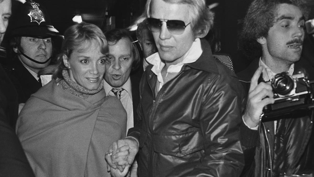 David Soul and Lynne Marta