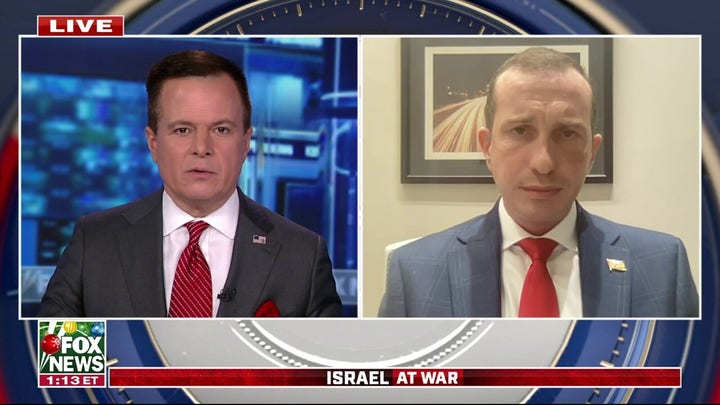 Biden, Netanyahu reportedly at odds on number of key issues in Gaza war strategy