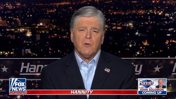 Sean Hannity: Rachel Maddow pushed insane, fake stories