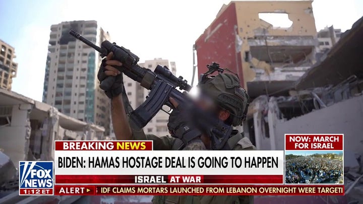 Israel in 'operational control' of Hamas stronghold in northern Gaza
