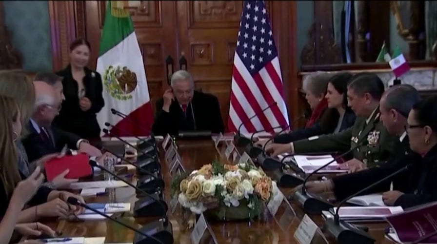 US, Mexico officials discuss immigration crisis in Mexico City