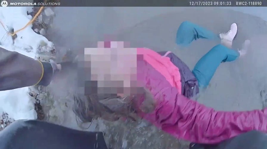 Vermont state police officer saves 8-year-old from freezing pond