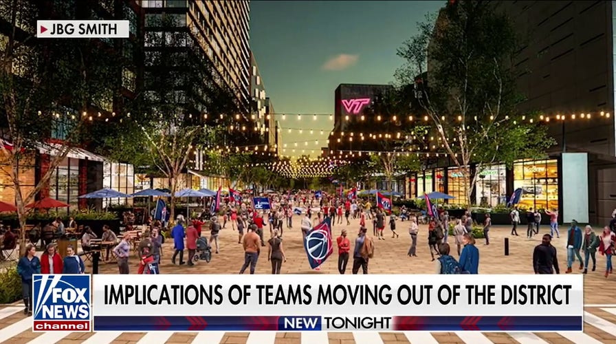 What would DC sports teams moving to Northern Virginia mean for the district?