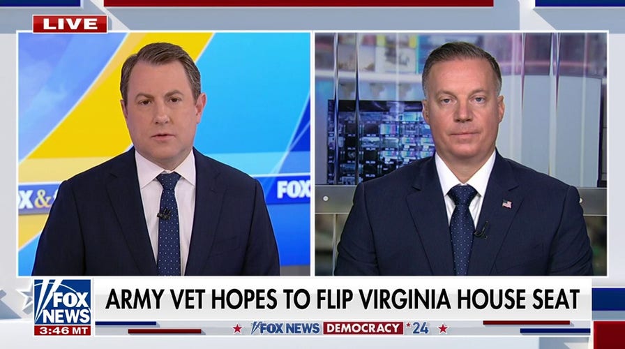 Army veteran vows to flip Virginia House seat: 'Focused on the future of our youth'