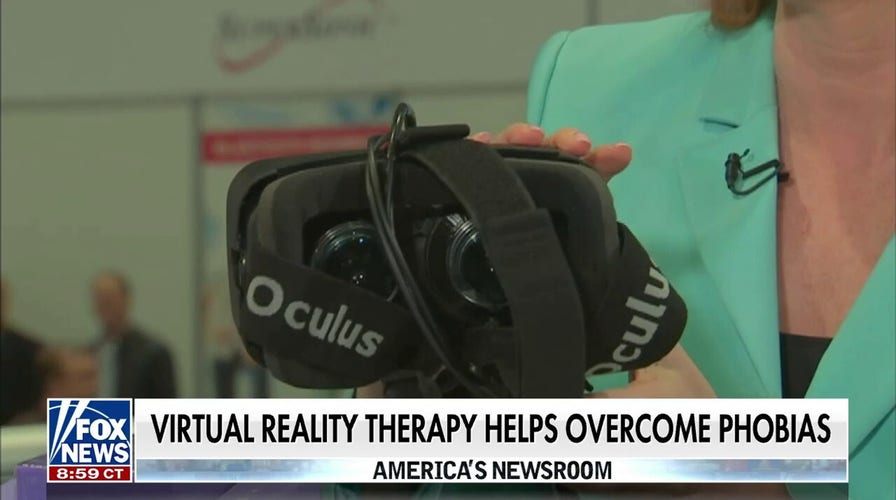 Virtual reality could treat your worst fears