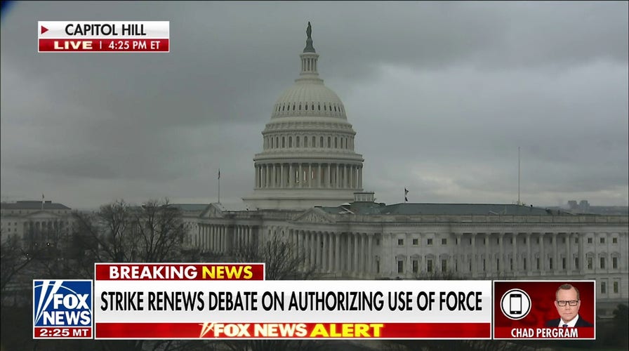 Lawmakers raise questions on use of military force following Iranian-backed strikes