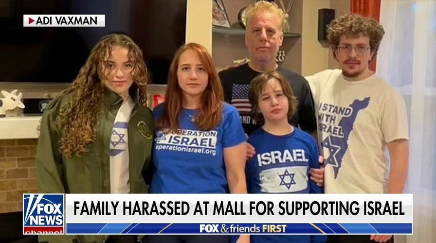 Family faces antisemitic abuse after daughter spotted wearing IDF jacket at New Jersey mall