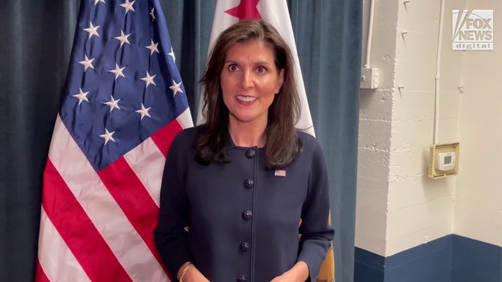 GOP presidential candidate Nikki Haley touts that she's 'been smart' when it comes to conserving her campaign cash