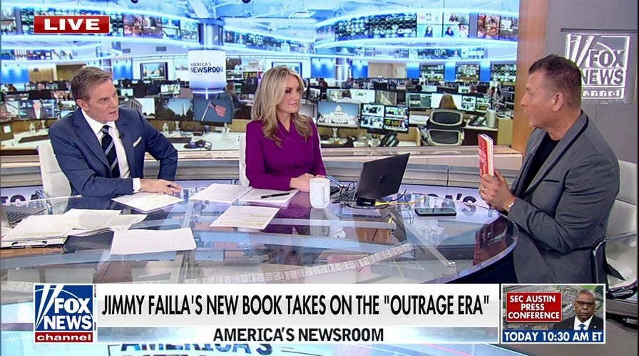 Jimmy Joins "America's Newsroom" To Talk About Talib And Bush Voting No On A Bill To Ban Hamas Terrorists From The U.S.