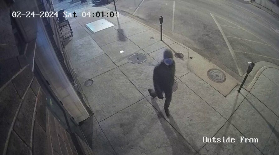 Alabama authorities seek a person of interest related to explosive device outside AG's office