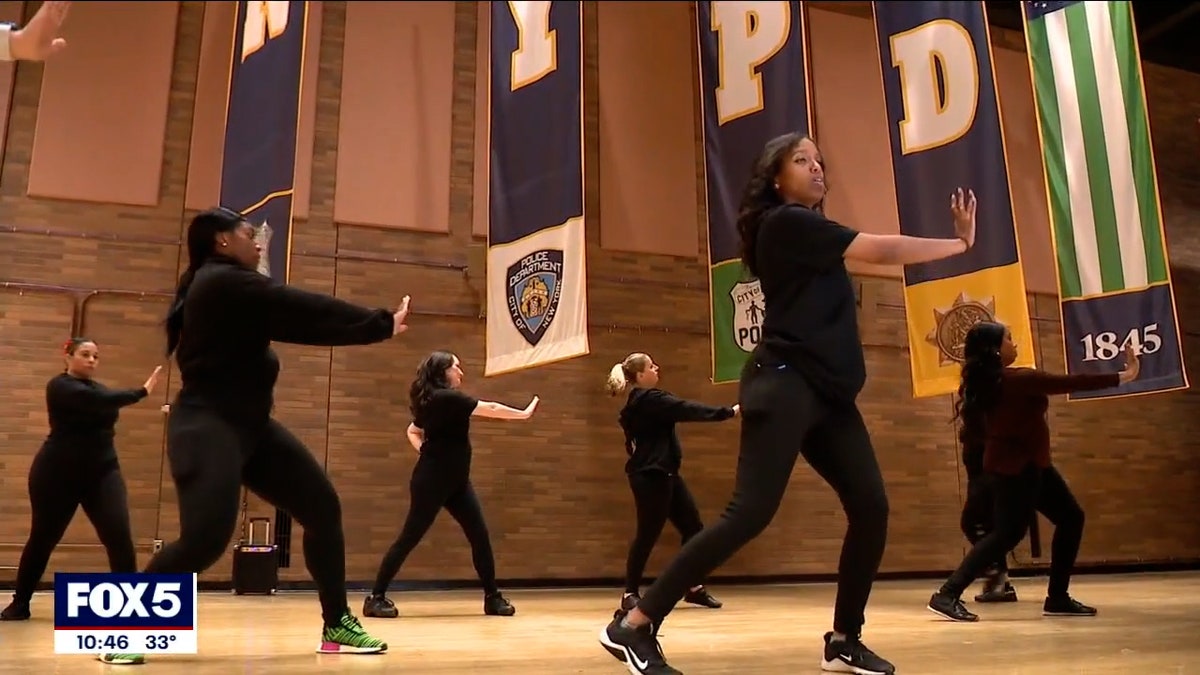 NYPD Dance Team