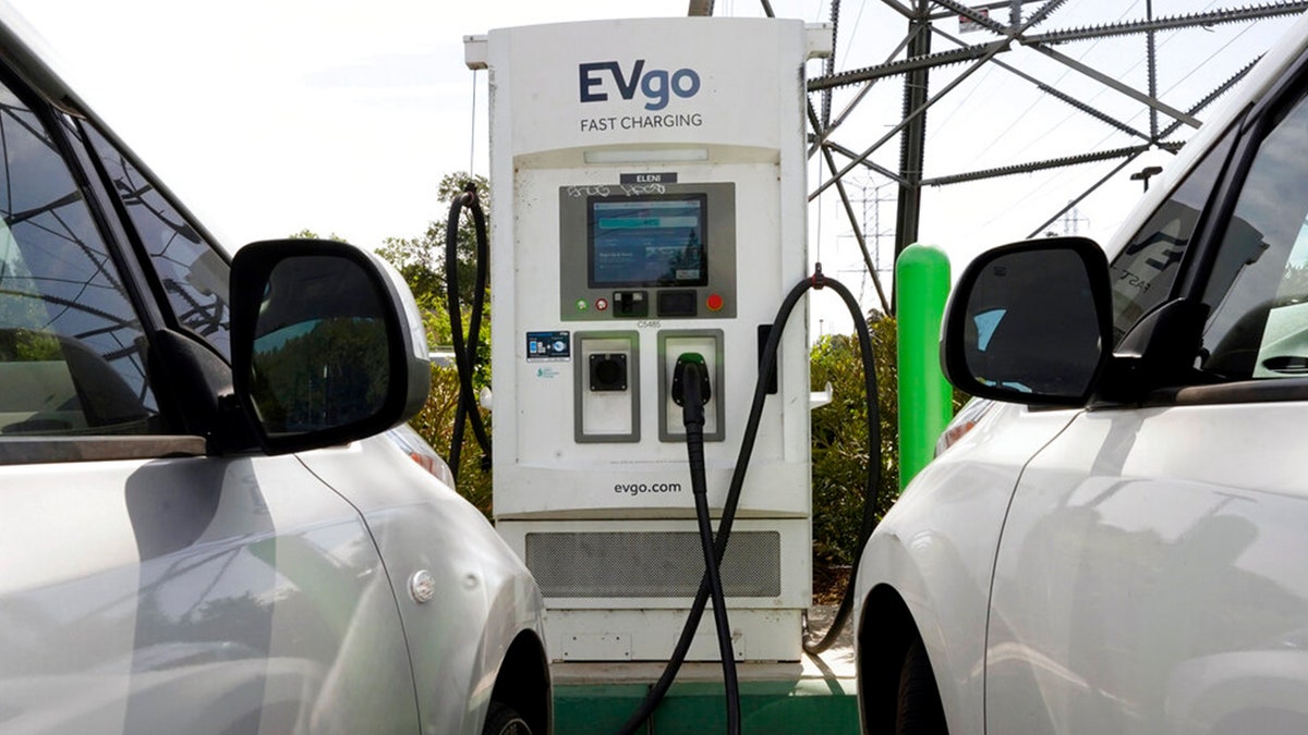EV charging station